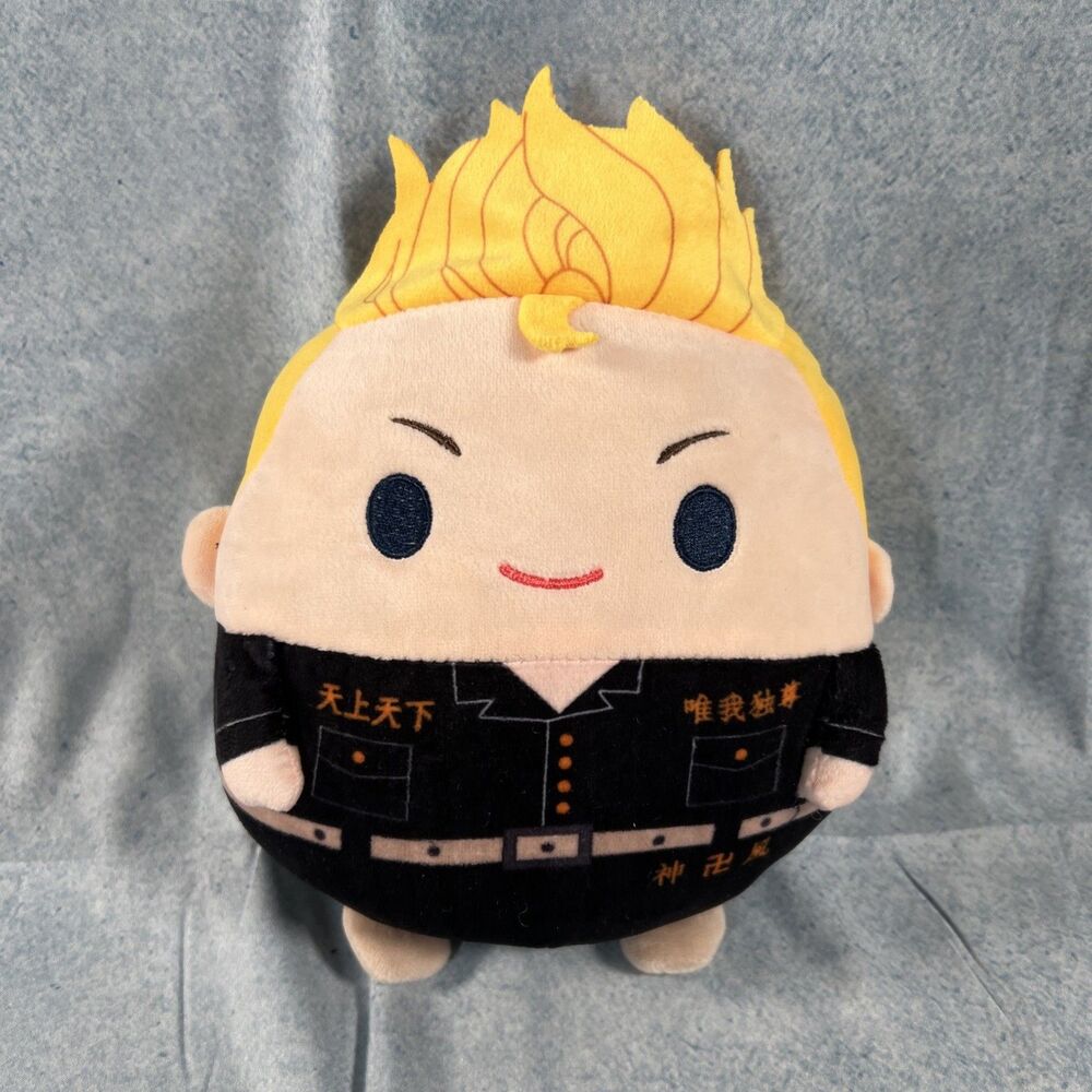 Tokyo Revengers Takemichi Hanagaki Plush Toy
